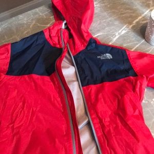 North face rain jacket